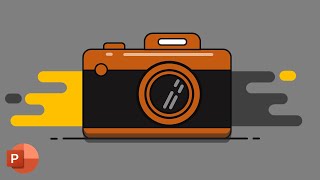 Camera Design  Powerpoint Vector  | Laxman Design screenshot 4