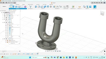 Rams Bottom Safety valve complete modelling and assembly usion Fusion