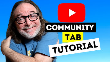 Connect with Your Audience - How to Use The Community Tab On YouTube