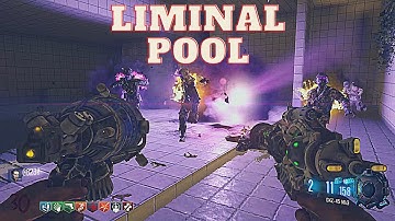 LIMINAL POOL | CUSTOM MAP Zombies | Call Of Duty Black Ops 3 2021 | No Commentary