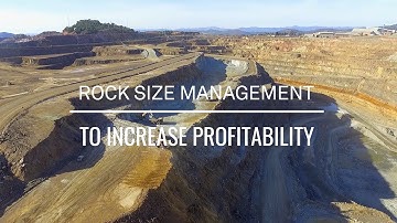 HxGN Split: Rock size management to increase profitability