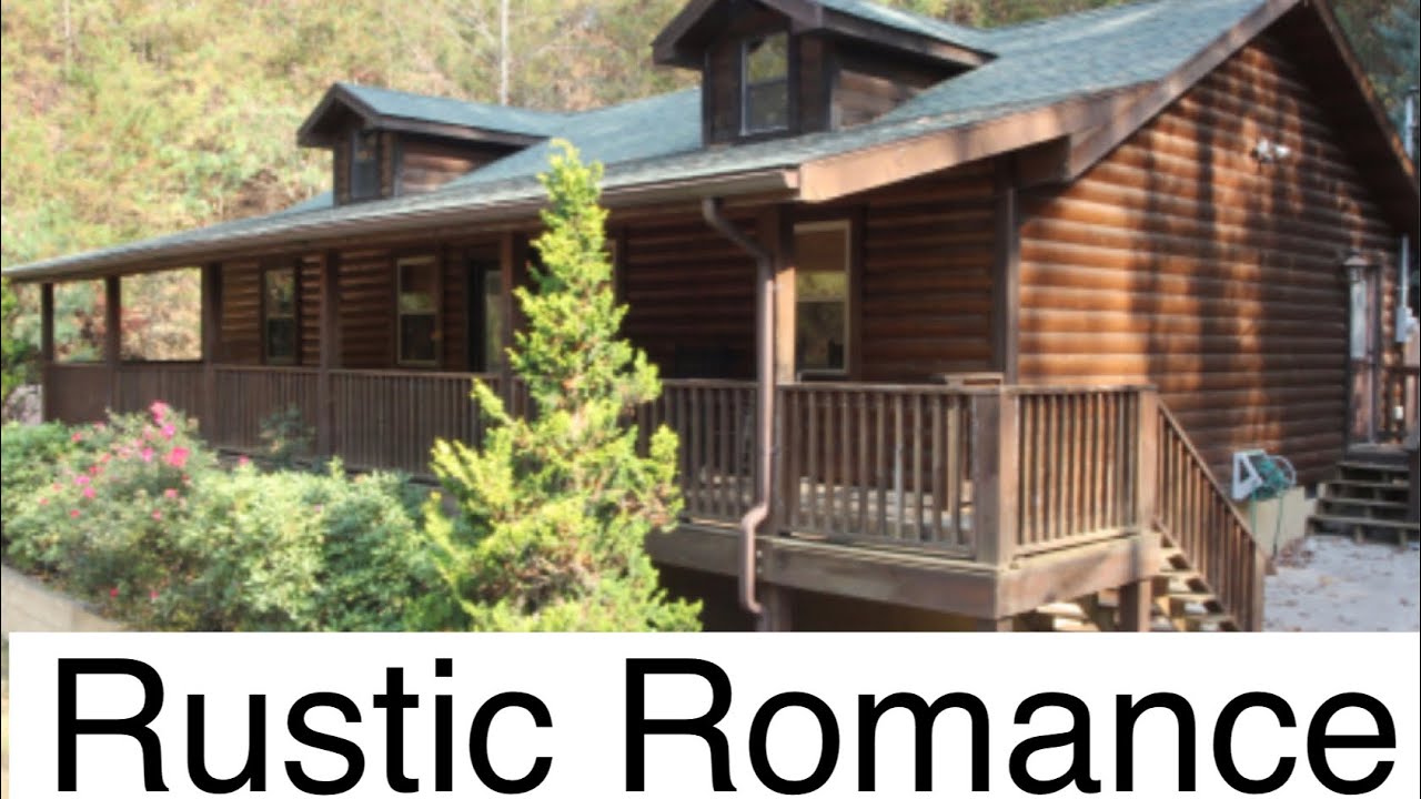 Cabin  Nestled In The Great Smoky Mountains 