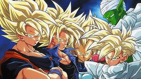 Dragon Ball Z AMV Destiny