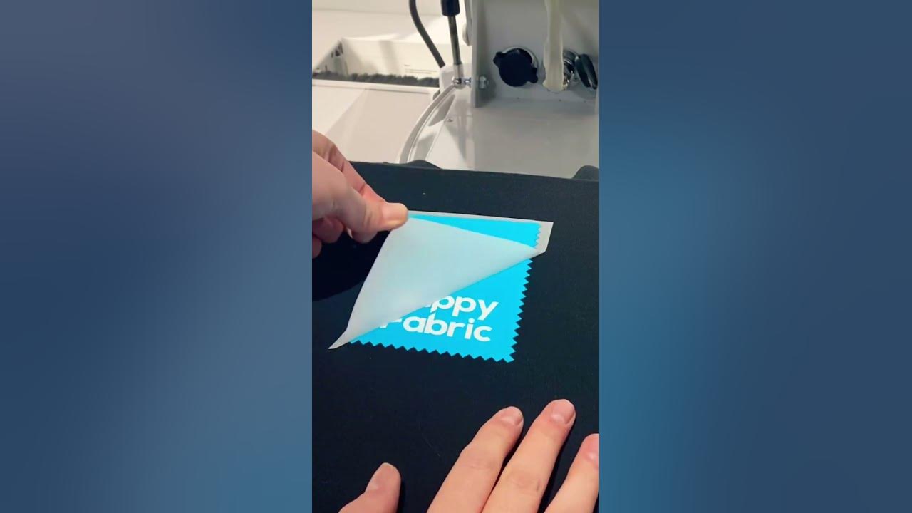How to make a branded hoodie with your logo (using heat transfers) 🙌 more info on our channel ✨