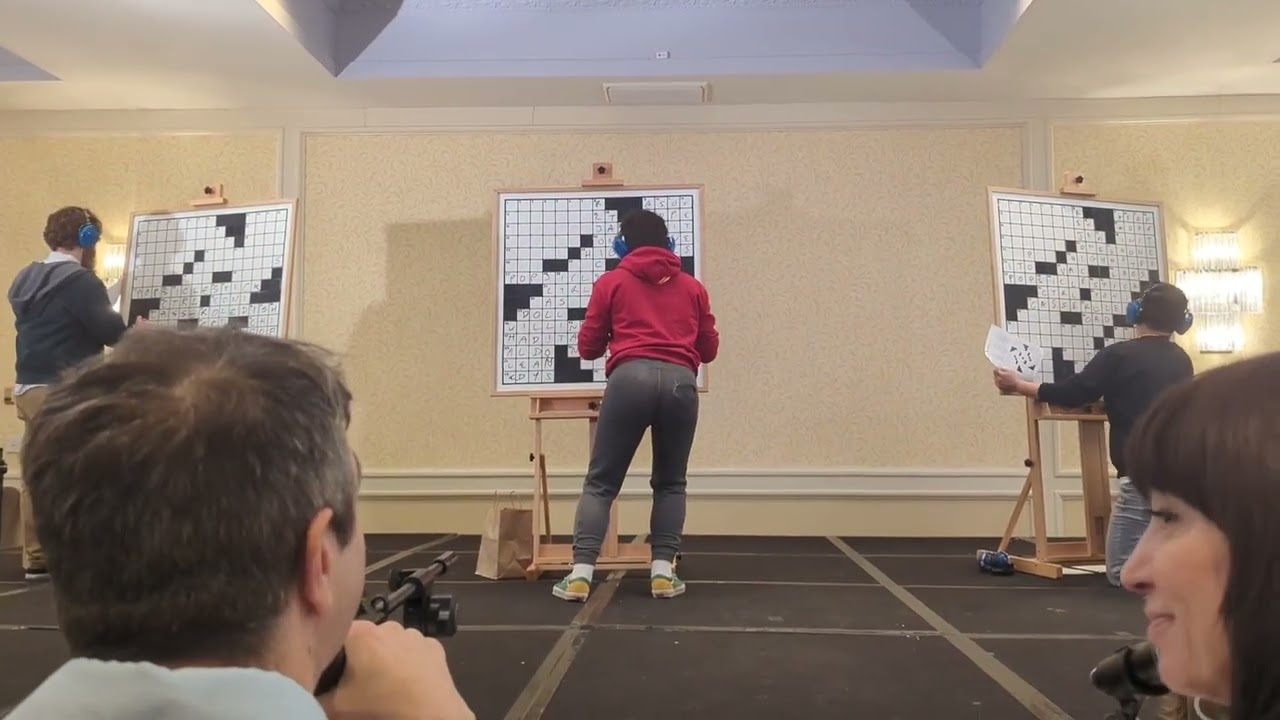 American Crossword Puzzle Tournament 2024 - B Division Finals