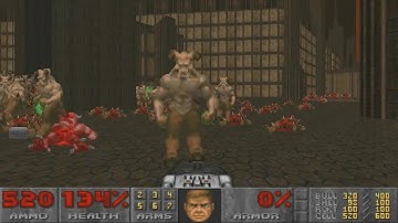 DOOM II | Sunder v1.3 | MAP 10 "The Hags Finger" | UV Max in 40:42 | Part 1 of 3