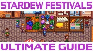 Stardew Valley - Ultimate Festival Guide