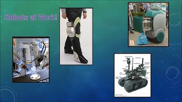 Calculator Controlled Robots video  wmv