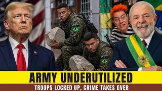 Tension in Brazil: Military Banned from Fighting Crime