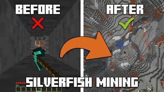 OP Silverfish Mining in Minecraft Tutorial