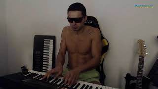 Ignorantes - Bad Bunny x Sech - Piano - Cover - Training - Practicing - Studying Cover - Estude C…