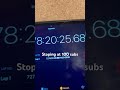 Stoping this timer when I hit 100 subscribers