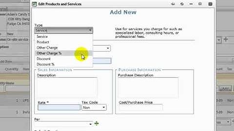Applying a discount to your estimate or invoice