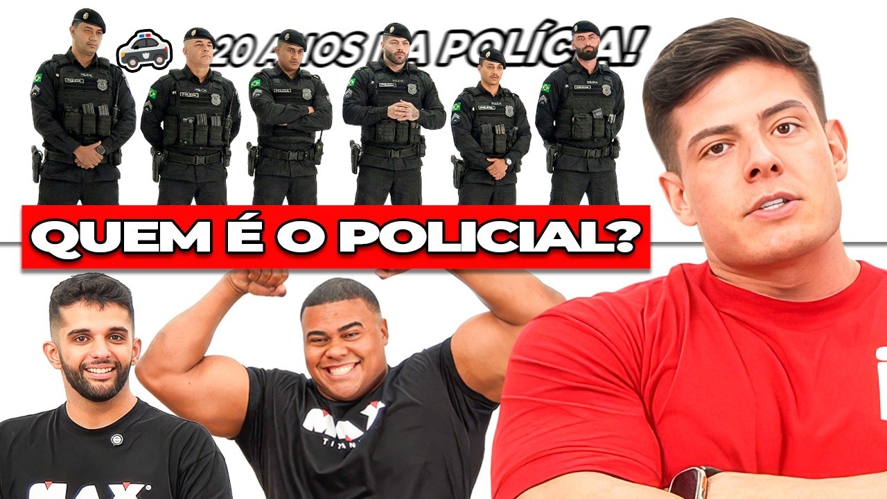 QUEM É O POLICIAL? FT. BITELO E IGORFINA