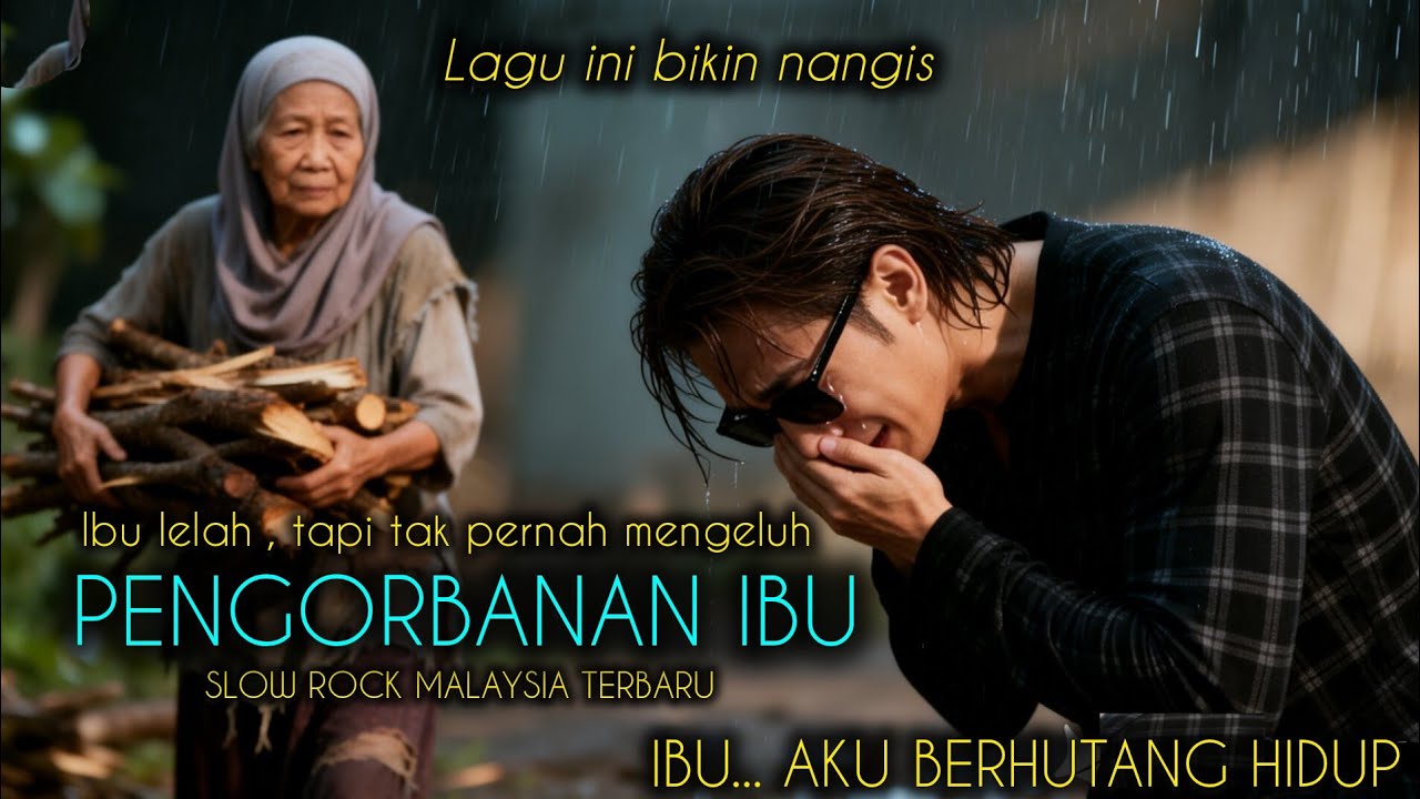 IBU ...AKU BERHUTANG HIDUP / Lagu Pengorbanan Ibu Paling Menyentuh ✓ SLOW ROCK MALAYSIA TERBARU 2026