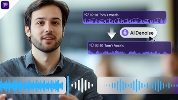 How to Remove Background Noise with AI | 1 Click Noise Reduction 2025