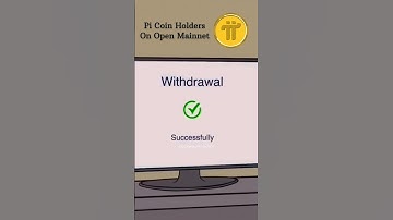 Pi coin withdrawal successful 🤑 #pinetwork #picoinnewstoday