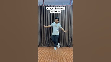 TUTORIAL ( Ghungroo - HOOKSTEP ) #ghungroo #war #hritikroshan #tutorial #dance #shortsdance #shorts