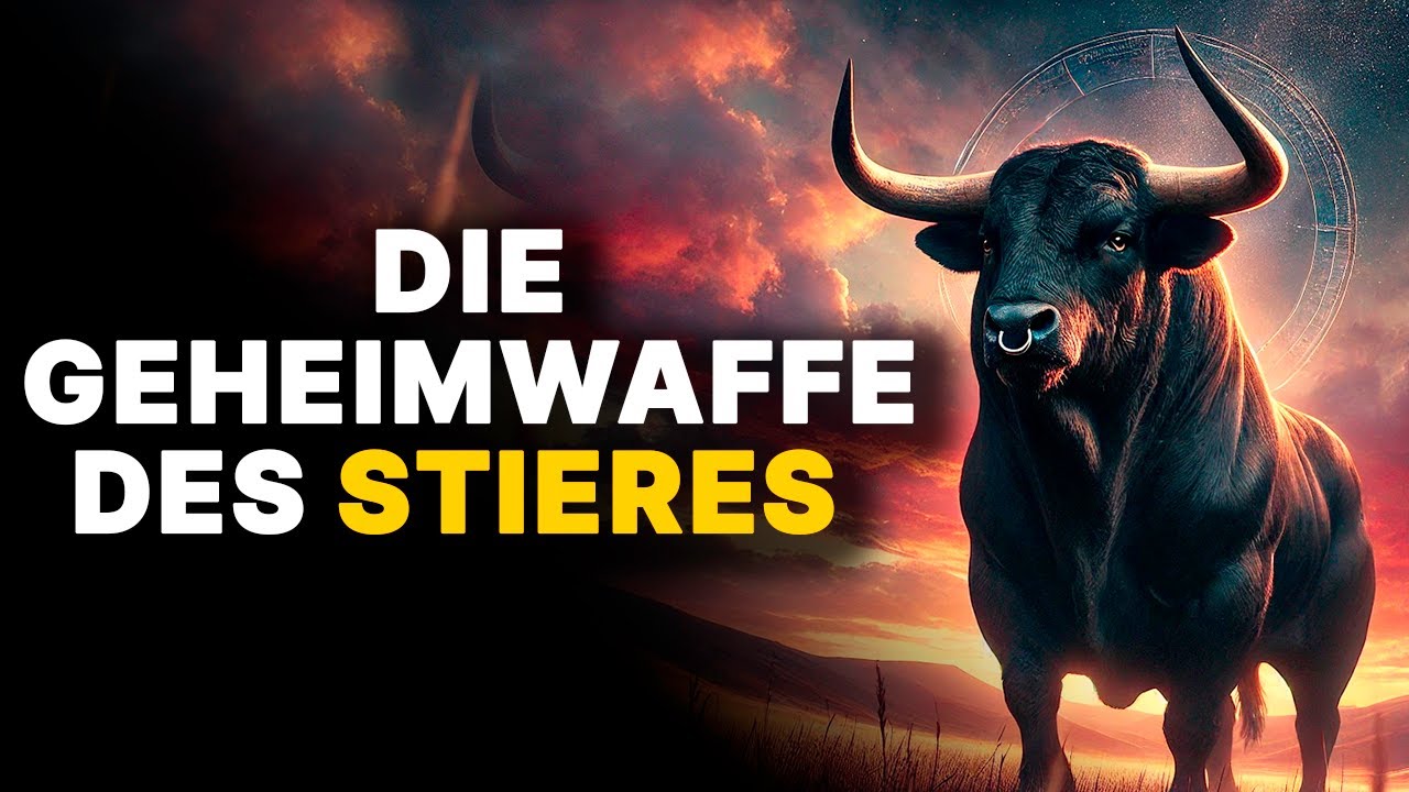 Das Geheimnis der Stier-Stärke: Was macht ihn unbesiegbar? - YouTube