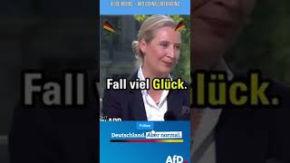 Alice Weidel   ARD Schnellbefragung   Deine Meinung OMG   WTF