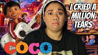 Watching Disney Pixar *COCO* For The First Time and Remember Me Left Me BROKEN - REACTION