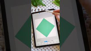 How to create diamond guide in Procreate for pattern illustration #patterndesign #procreatetutorial