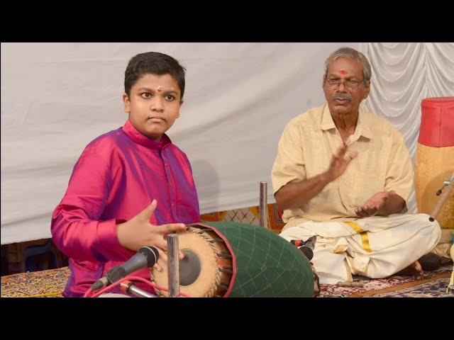 VATHAPI GANAPATHIM (MRIDANGAM ARANGETRAM) Adi Talam