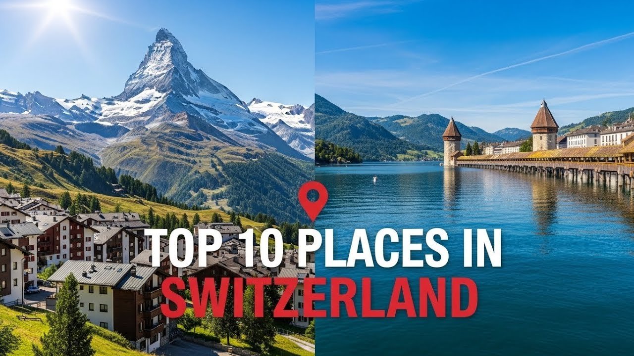 10 Best Places to Visit in Switzerland | Ultimate Travel Guide