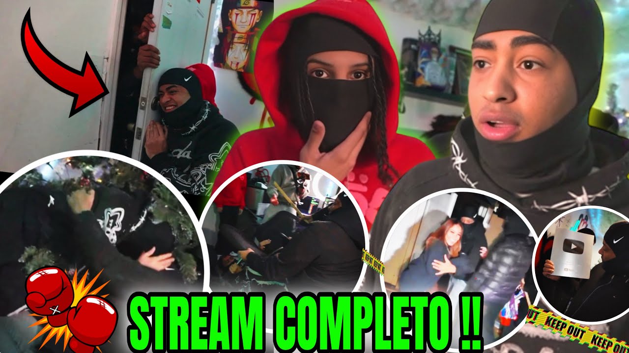 SoyBB7 llega A la Casa De ReyDelaCity 🥊después de la Broma pesada🤯Stream Completo!!