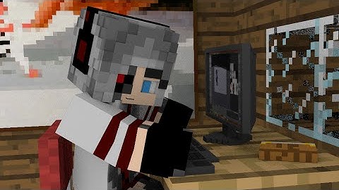 [Minecraft] (Animation) Blender Walk Test Beta "I