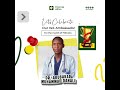 Dr. Abubakar Muhammad Dan Ali as Doorcas Africa’s Vet Ambassador of the Month for February