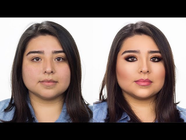Maquillaje Social para Rostros Redondos - YouTube