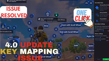 Fix Pubg Mobile Keymapping And Mouse Lock Issue In Gameloop | 100% Working | 2025 4.0.0 UPDATE