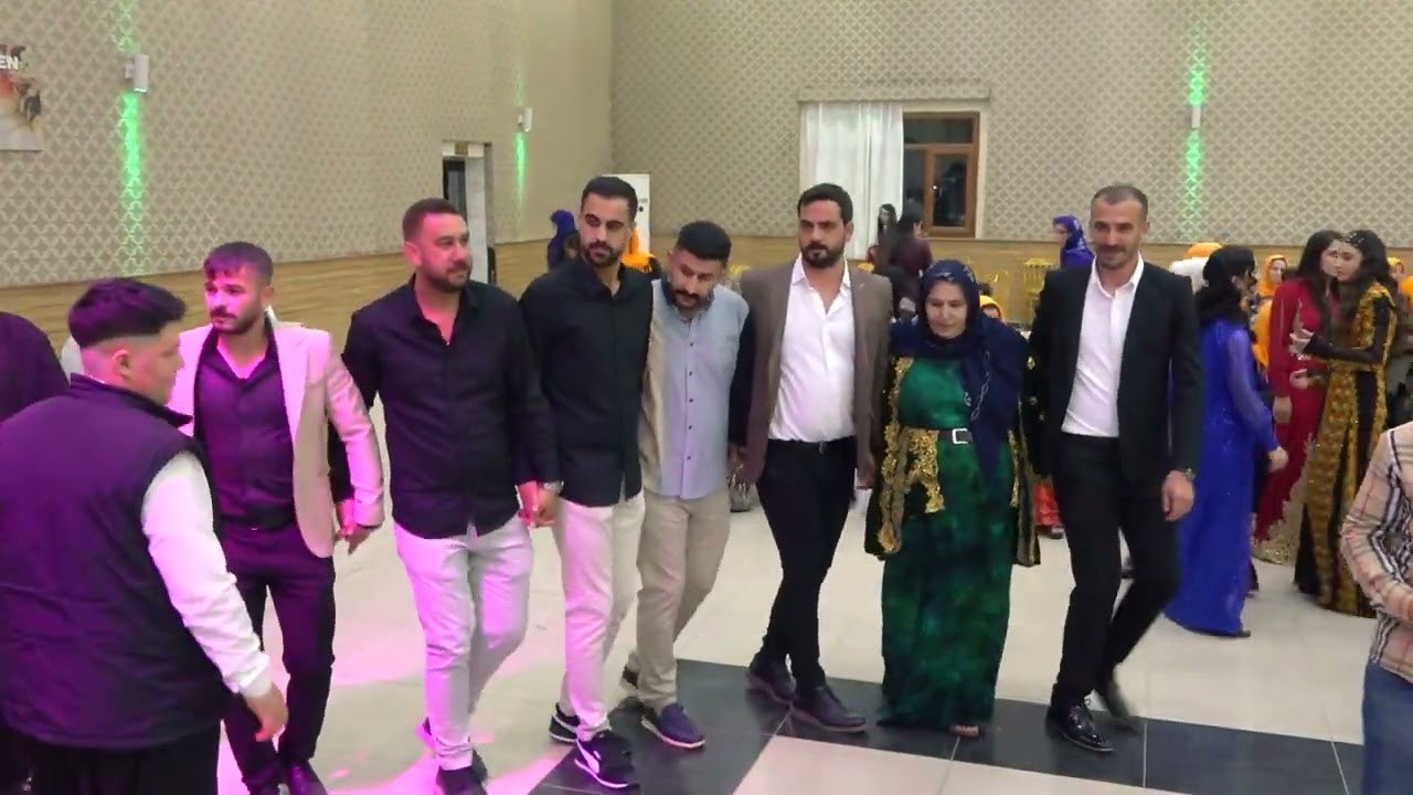 CEMALDİNA AŞİRETİ DÜĞÜNÜ - MERYEM & MEVLÜT - PART 3