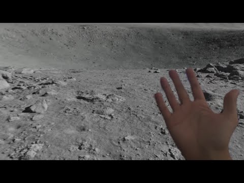 I walked on the moon! | Apple Vision Pro
