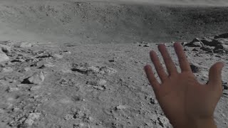 I walked on the moon! | Apple Vision Pro