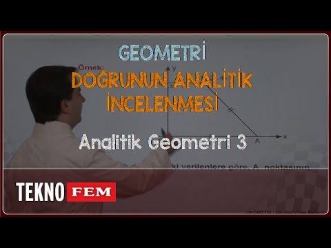 YGS-LYS GEOMETRİ - Analitik Geometri 3