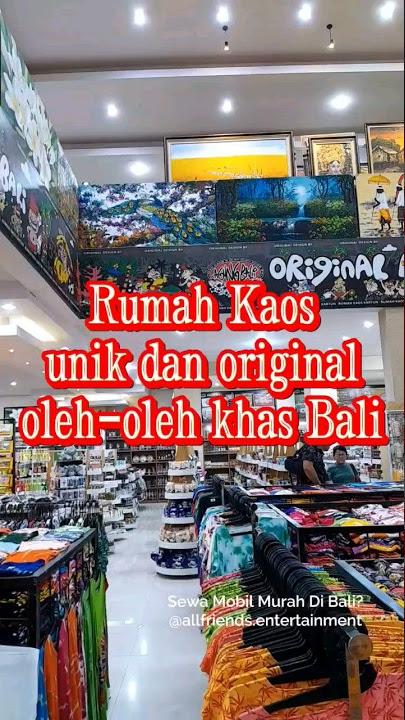 Toko Oleh-Oleh Agung Bali #khasbali #souvenirbali #baliindonesia #balivacation #oleholehbali