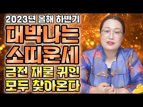 하반기 소띠운세 올해 하반기 최고의 기회가 찾아와 대박나는 소띠운세 하반기 금전 재물 귀인 모두 들어온다 63세 51세 39세 27세 61년생 73년생 85년생 소띠운세 