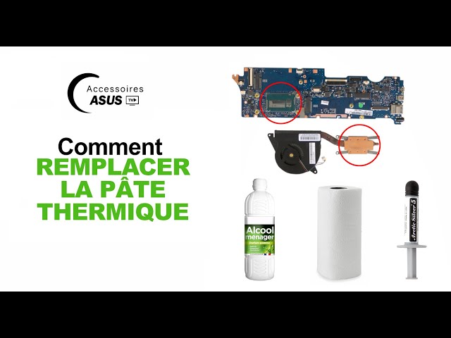 Comment changer la pâte thermique d'un processeur ? – Tech2Tech