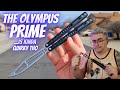 This Balisong Is Great, But... | Olympus Industries Prime Balisong Review