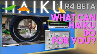 Haiku OS R4 Beta: Is This An Operating System You Can USE? screenshot 5