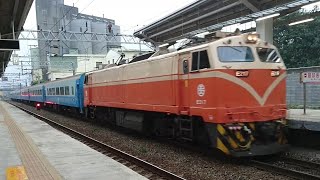 2019/02/07   5581次復興  桃園站停車