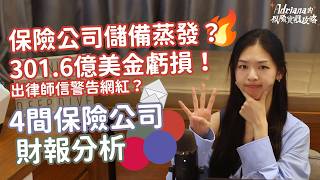 非保證回報幻滅？301.6億美金虧損 4間公司財報分析 | Project Umbrella