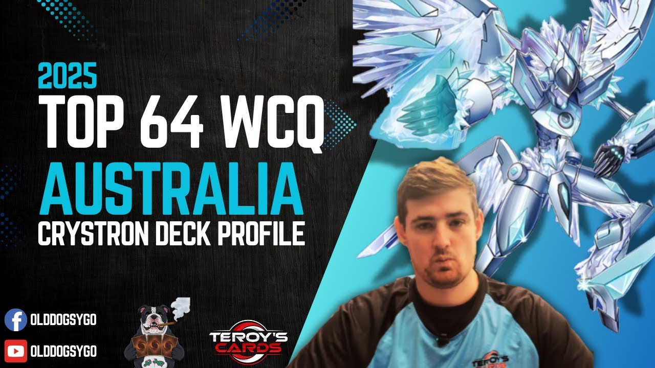 TOP 64 OCEANIC WCQ AUSTRALIA | LIAM FARDELL | CRYSTRON Deck Profile! 2025