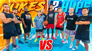 FAZE NUKE SQUAD vs 2HYPE! *BASKETBALL GAME* with FaZe Rug!