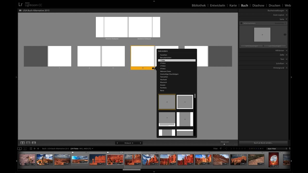 Webinar Fotobucher Erstellen Mit Adobe Lightroom Youtube