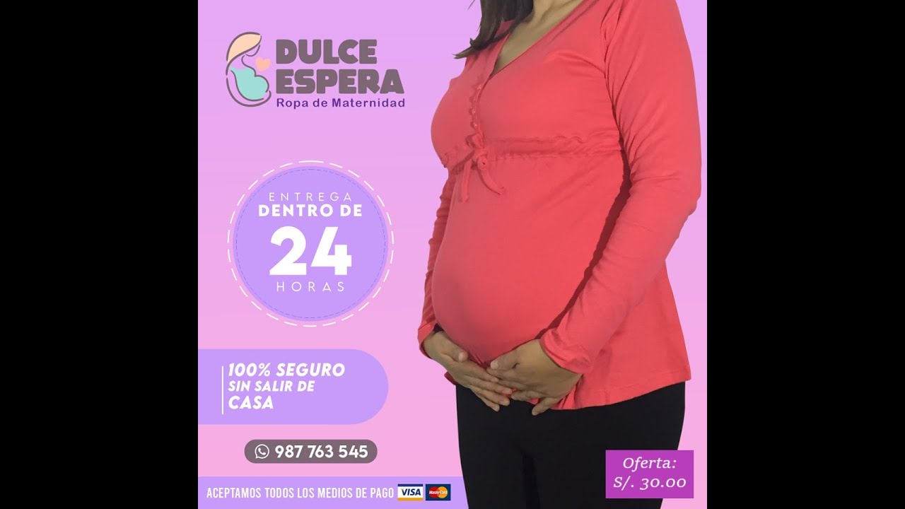 🤰😊Comprar Ropa Maternal juvenil Online😊🤰 -🥇Modelo Ropa de maternidad  en Lima Perú 2020🥇 - YouTube