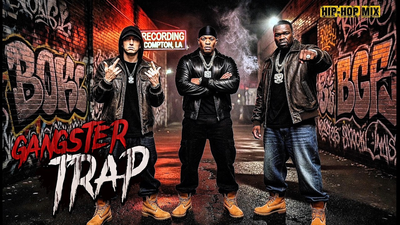 Gangster Trap x Freestyle Rap 2026 [Vol.185] Old School Trap & Raw