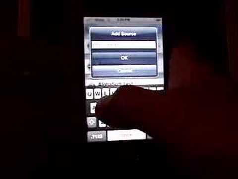 how to add every app into ipod touch installer